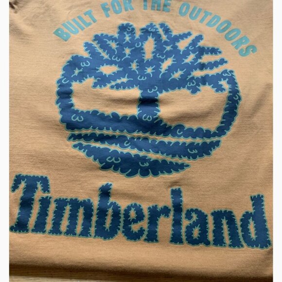 Timblerland Men's Scribble Tree Graphic Tee XXL - Picture 6 of 6